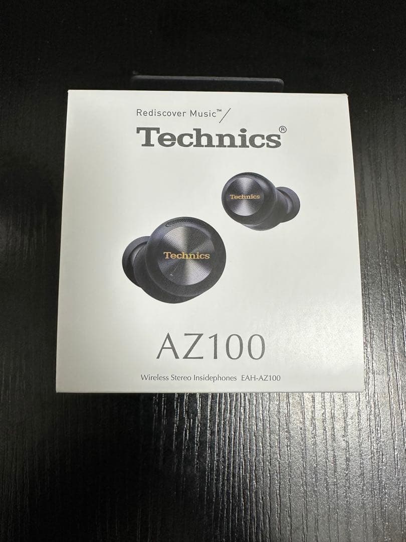 【新品未開封品】Technics AZ100-K ワイヤレスイヤホン