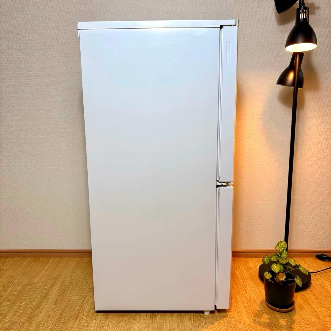 2022年 冷蔵庫 一人暮らし 単身用 3ヶ月保証付き ガラスドア 高級 美品