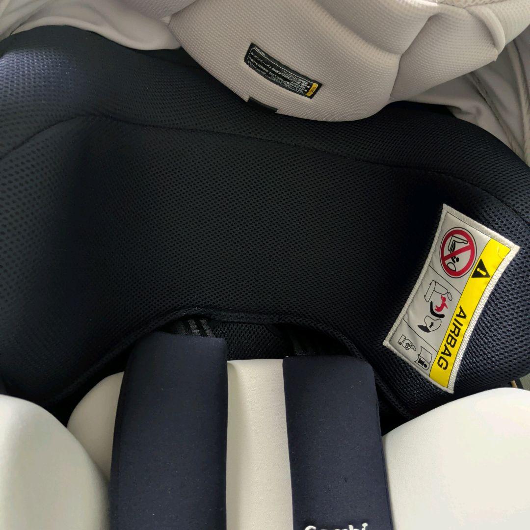 【極美品】Combi クルムーヴ スマート ISOFIX エッグショック