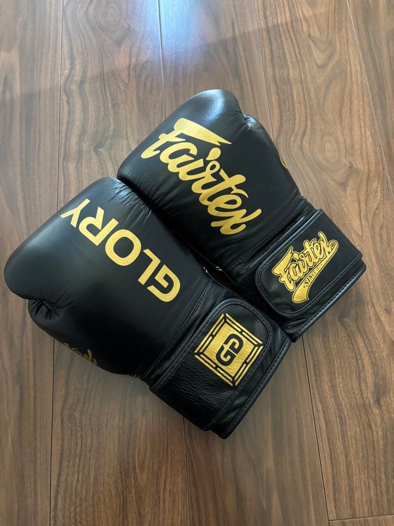 Fairtex GLORY ボクシンググローブ 16 oz 限定品　16オンス