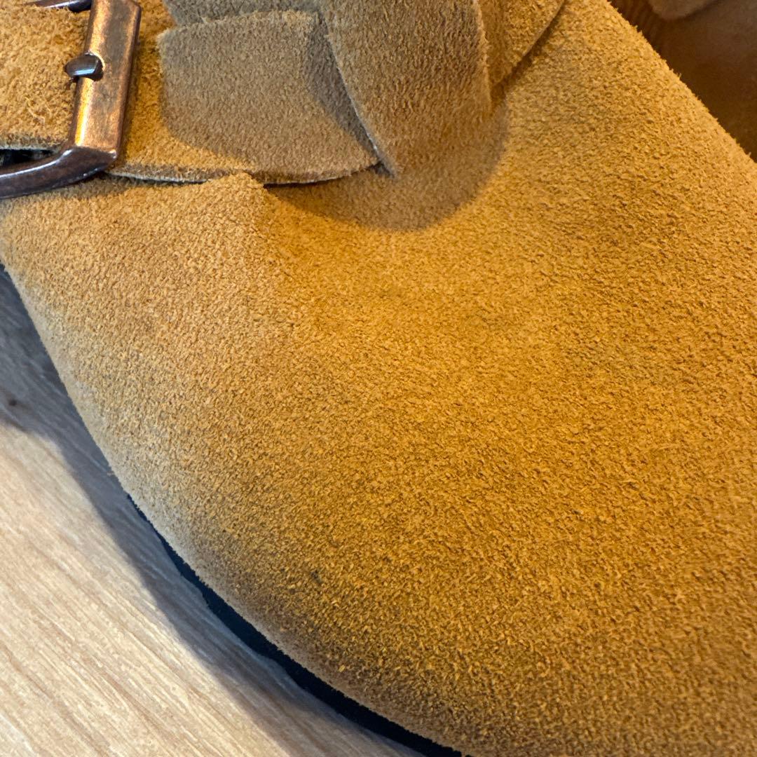 ビルケンシュトック ボストン ブラウン 23cm