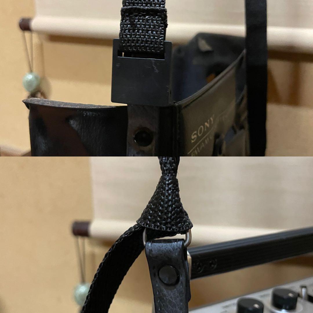 SONY／ラジカセ／CF-1600／カバー付／メンテナンス済み／ケアセット付属