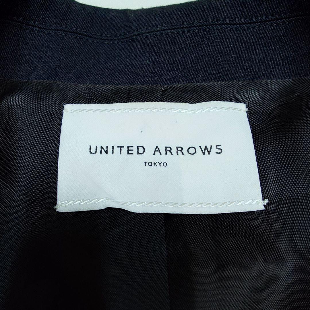 UNITED ARROWS UWSC 金ボタン ダブル ブレザージャケット 36