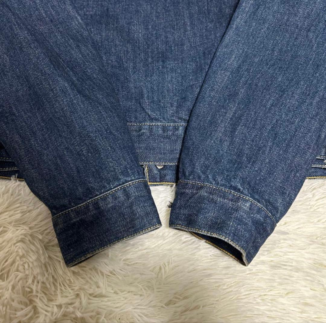 LEVI'S 71557 Gジャン 3rd 日本製　ビッグE