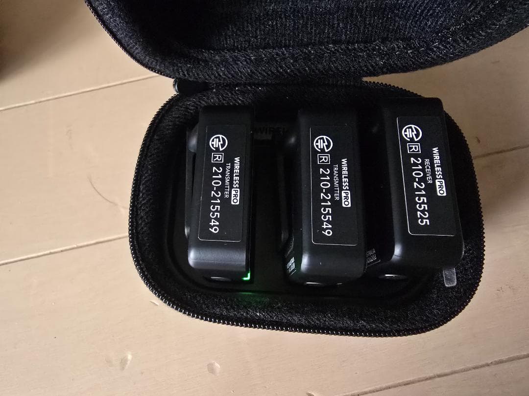 RODE Wireless Pro 未使用