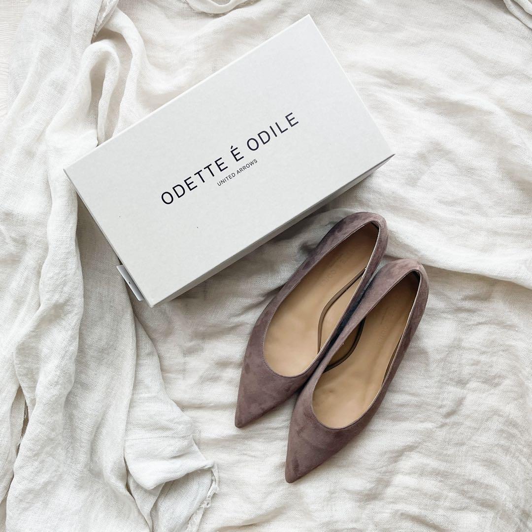 ［新品未使用］ODETTE É ODILE ポインテッドパンプス 24cm