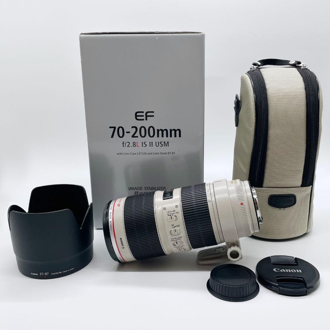 ■CANON キヤノン EF70-200mm F2.8L IS II USM