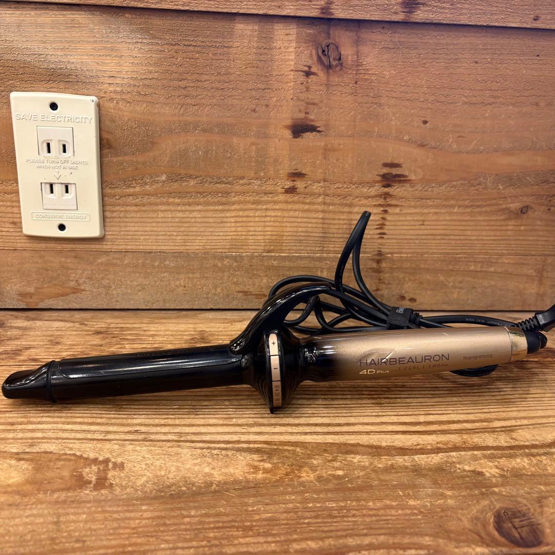 【最終値下げ】HAIRBEAURON 4D Plus カールヘアアイロン