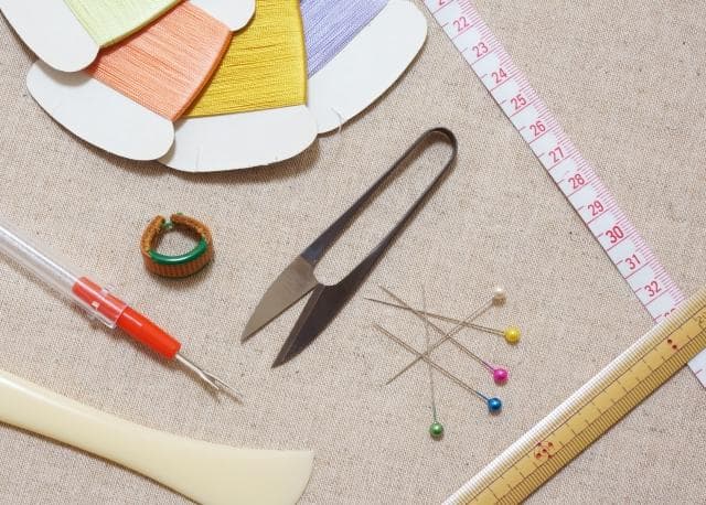 jas★広衿＋手縫い仕立て＋『新粋染』両面染■竹縞×斜め格子■反25-22