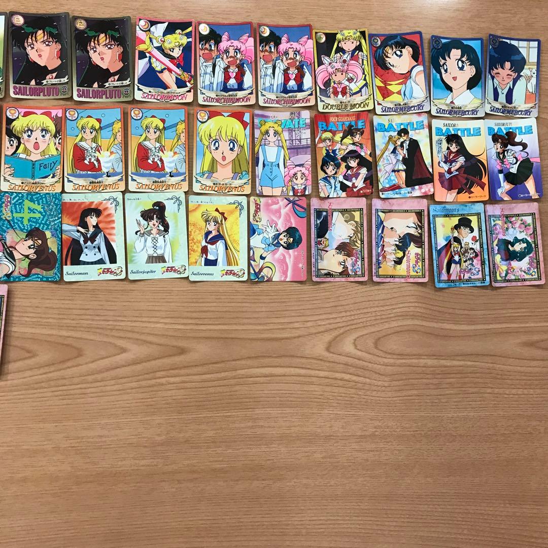 セーラームーン　カードダス 450枚以上　当時物