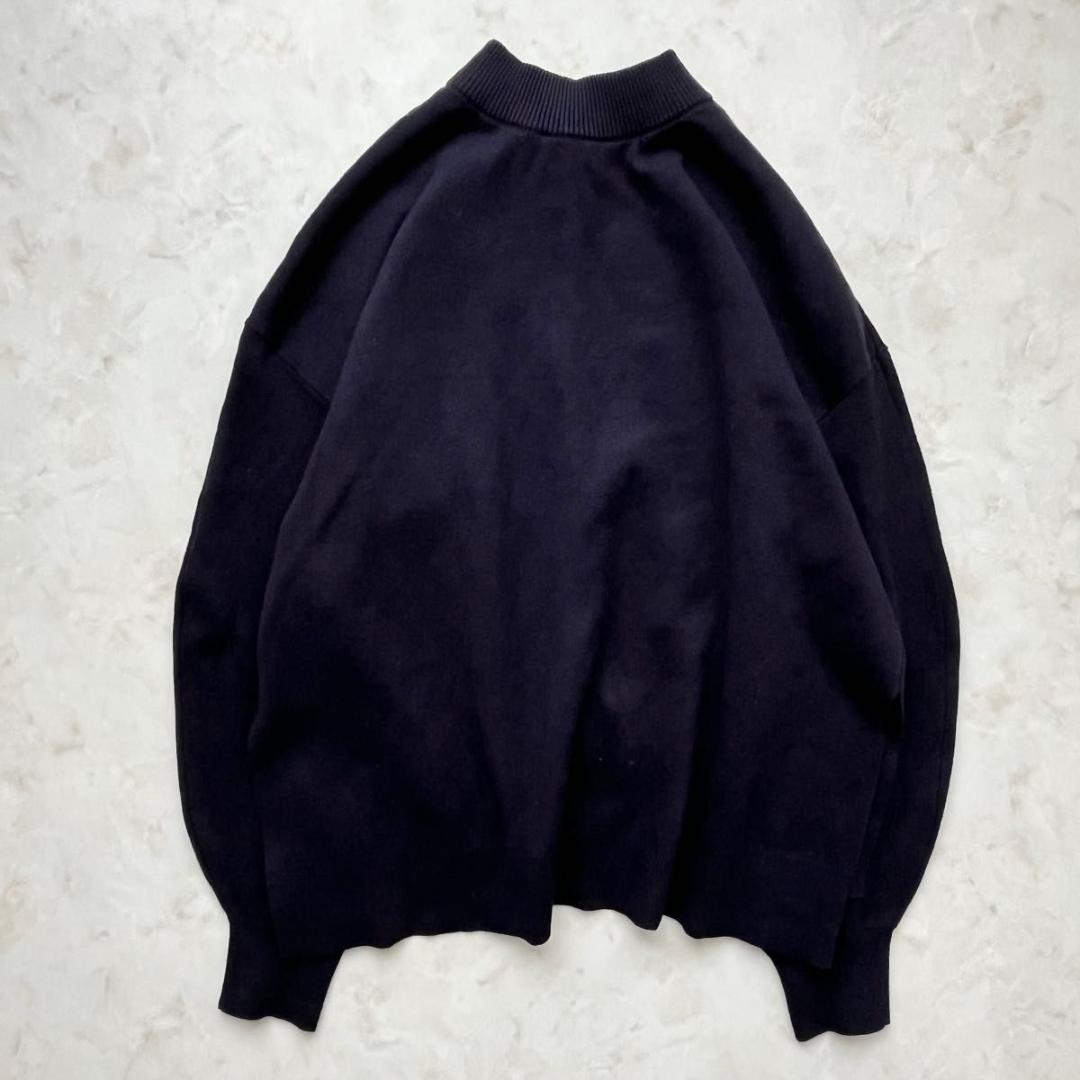 【極美品】nagonstans box cardigan カシミヤ混　Mサイズ