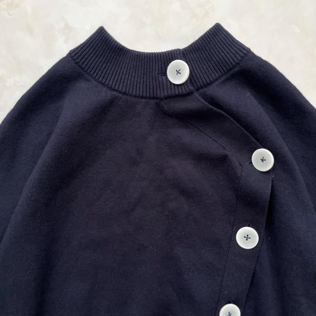 【極美品】nagonstans box cardigan カシミヤ混　Mサイズ