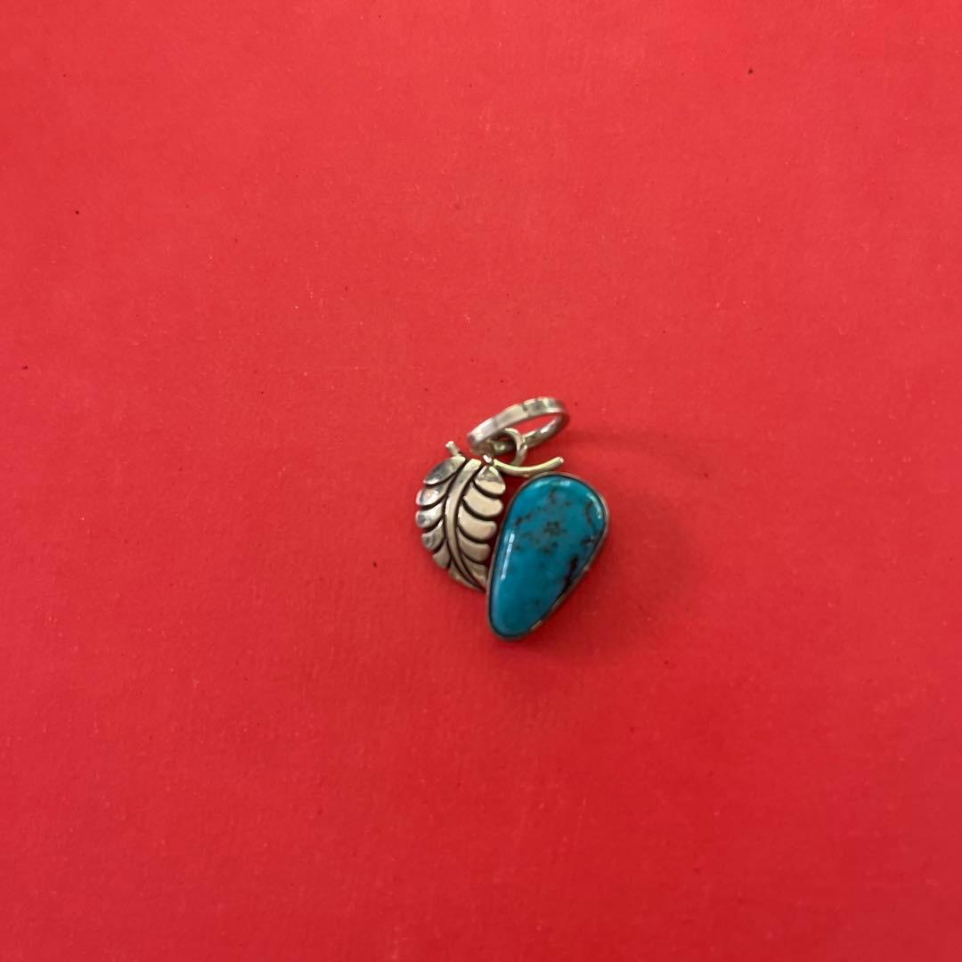 のん2様 ターコイズ　ペンダントヘッド