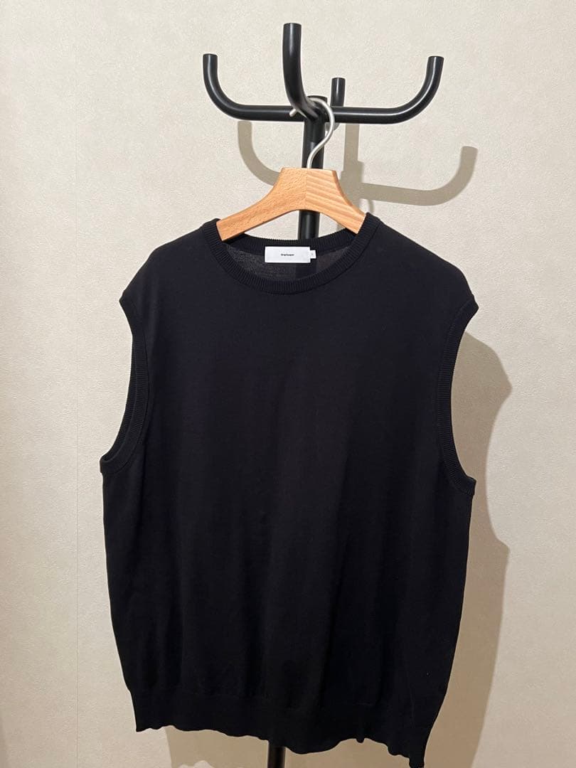 トップス graphpaper Suvin Vest