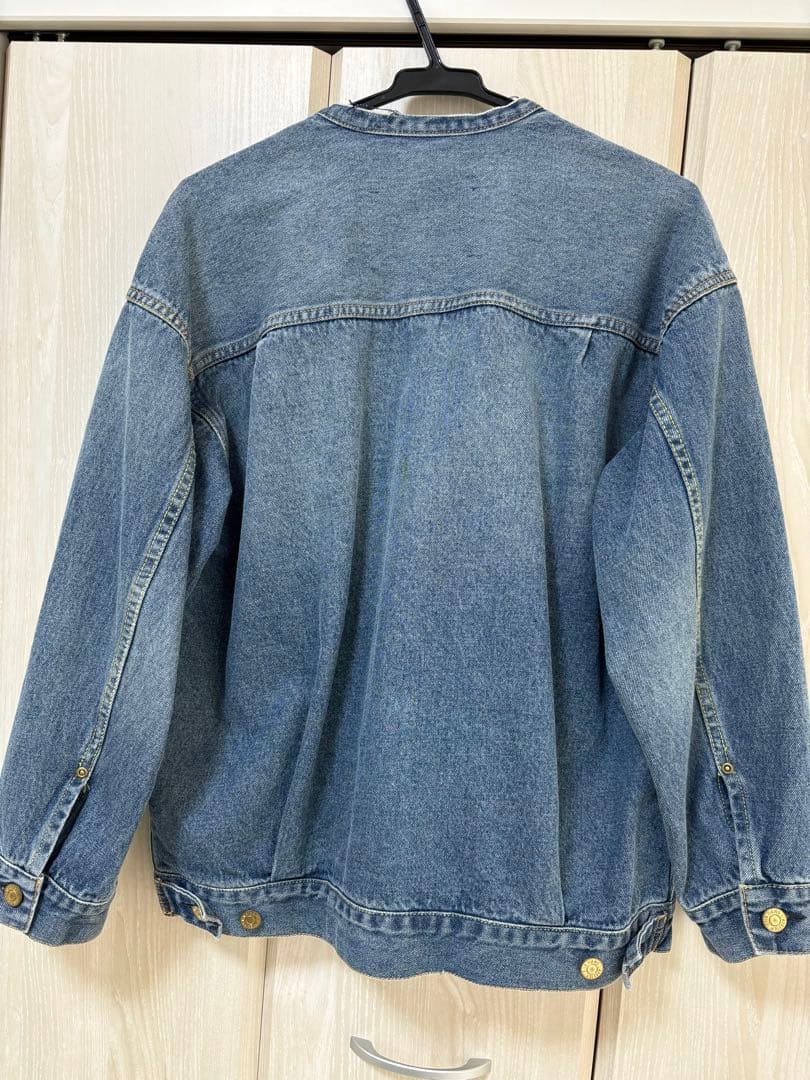 イエナ　リメイクルーズデニムジャケット 36