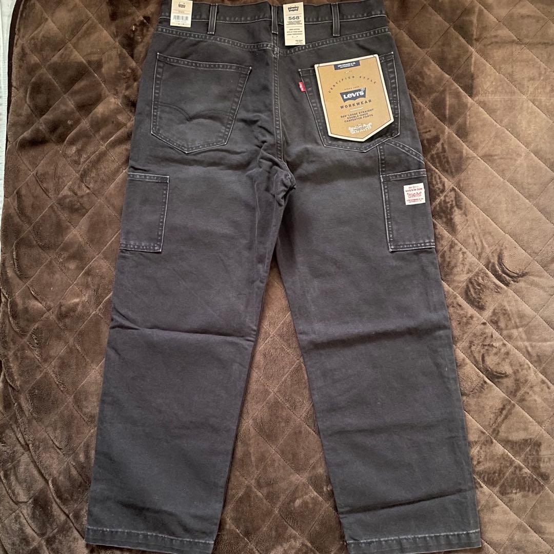 リーバイス568 ルーズストレート ダブルニー