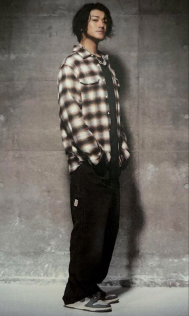 リーバイス568 ルーズストレート ダブルニー