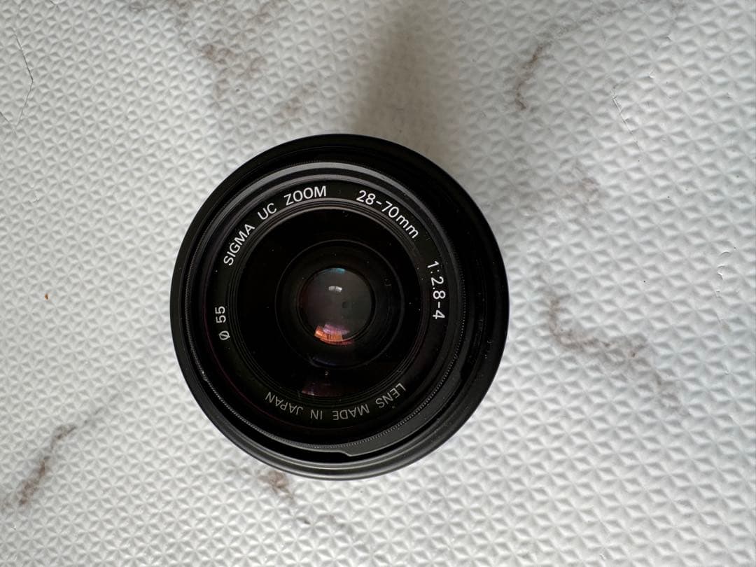 Nikon F70 フィルム一眼レフ望遠カメラ