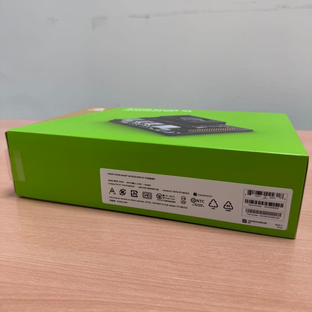 NVIDIA Jetson Xavier NX 開発者キット