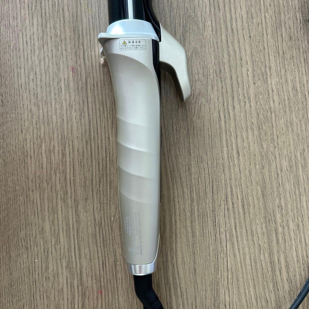 【美品】YAMAN スムースアイロンフォトイオンカール YJHB1N 32mm