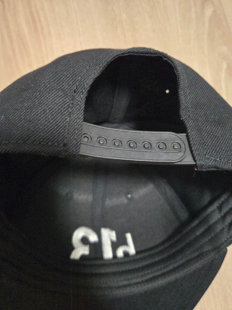 flatthirteen　キャップ　b13刺繍