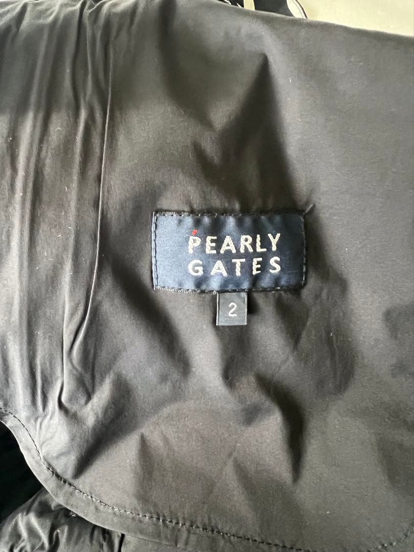 パーリーゲイツ　ドット中綿スカート