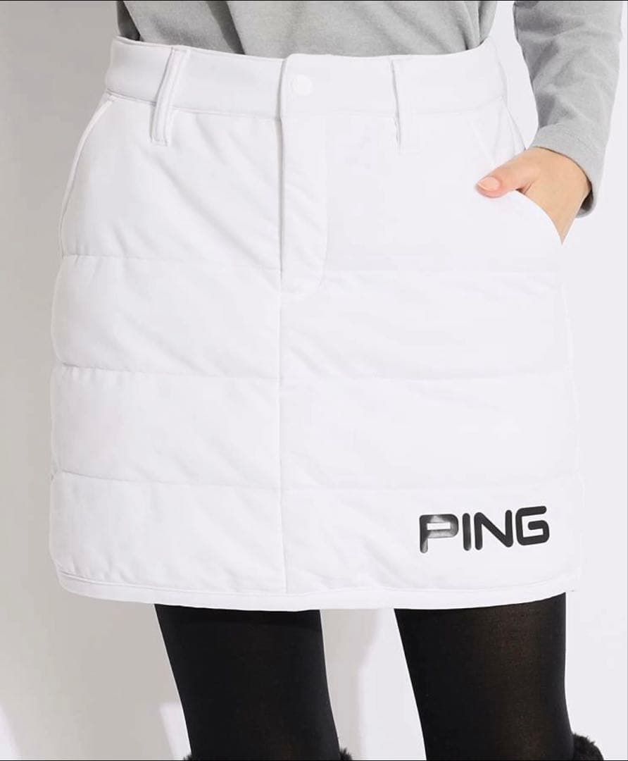 PING CURUCURU ゴルフウェア　台形スカート