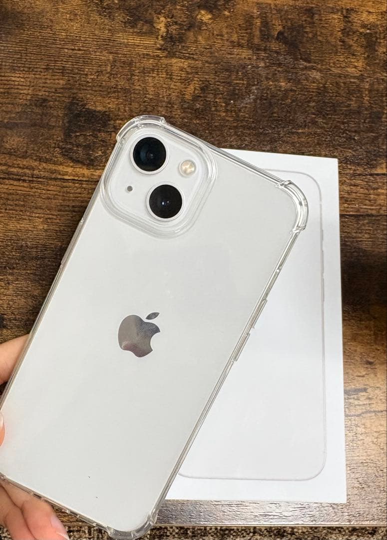 iPhone13 128GB バッテリー88% 箱付き