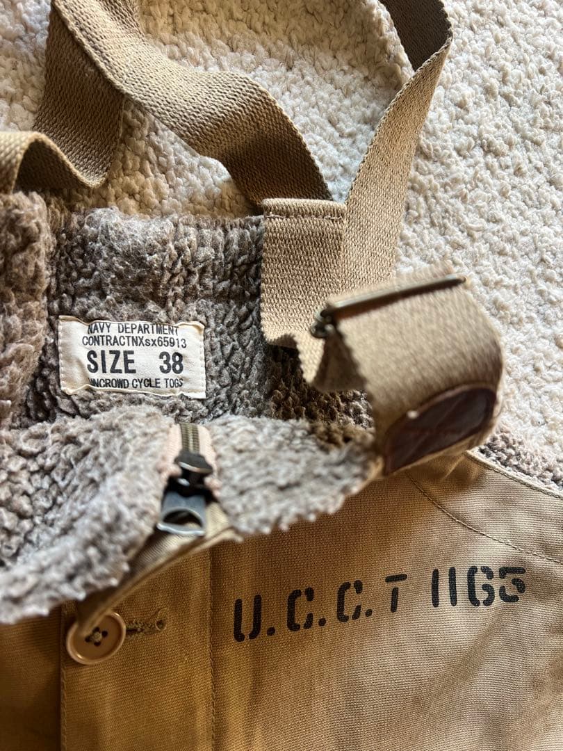 BLUCO uncrowd WINTER デッキパンツ　ブルコ　38 バイク