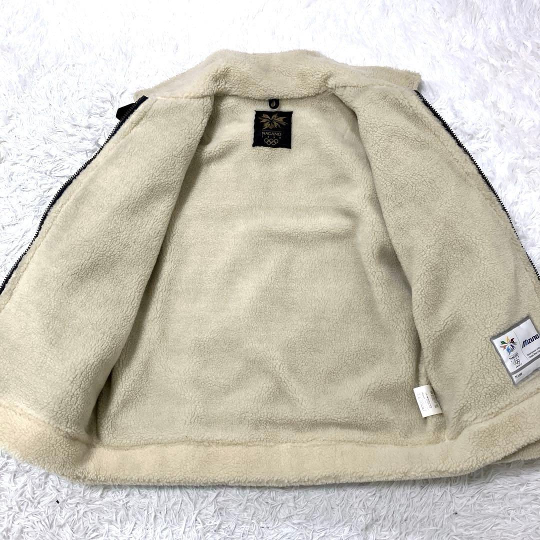 ミズノ　長野オリンピック　セットアップ　上下セット　公式　日本代表　LLサイズ