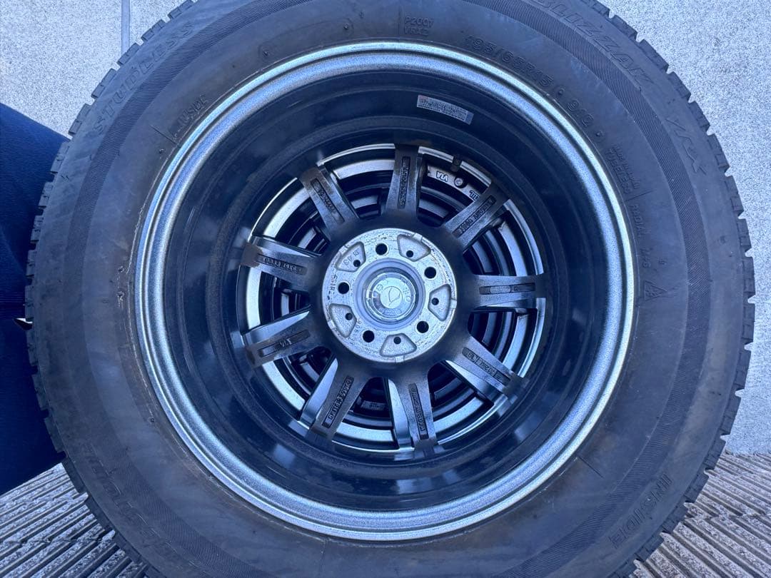 15インチ タイヤ・ホイールセット