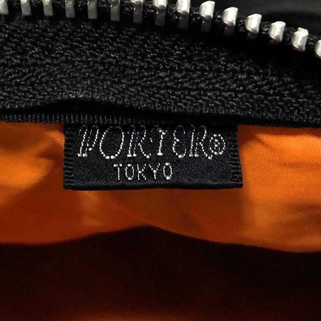 極美品✨希少 ポーター タンカー ダッフル ミニボストンバッグL ブラック