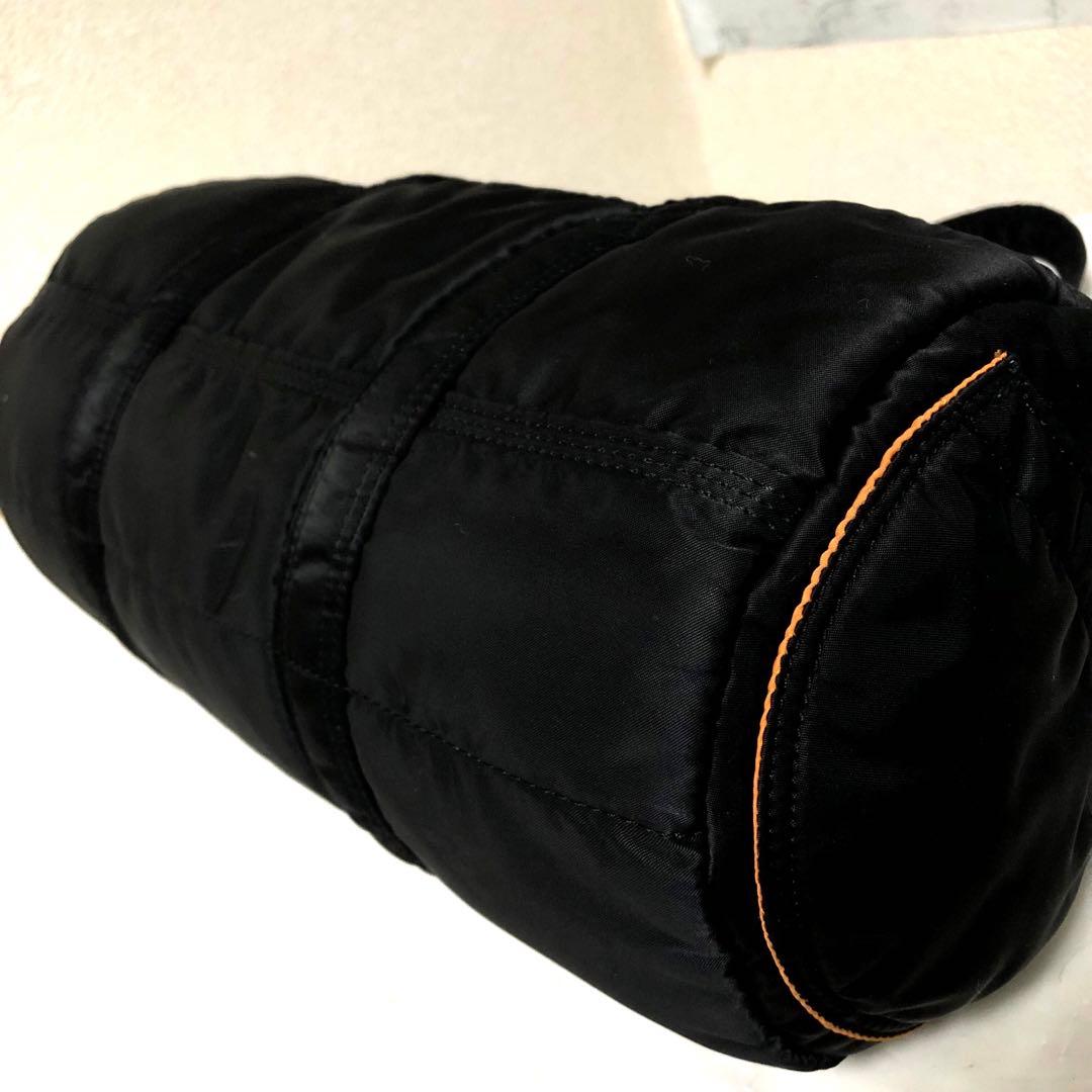 極美品✨希少 ポーター タンカー ダッフル ミニボストンバッグL ブラック