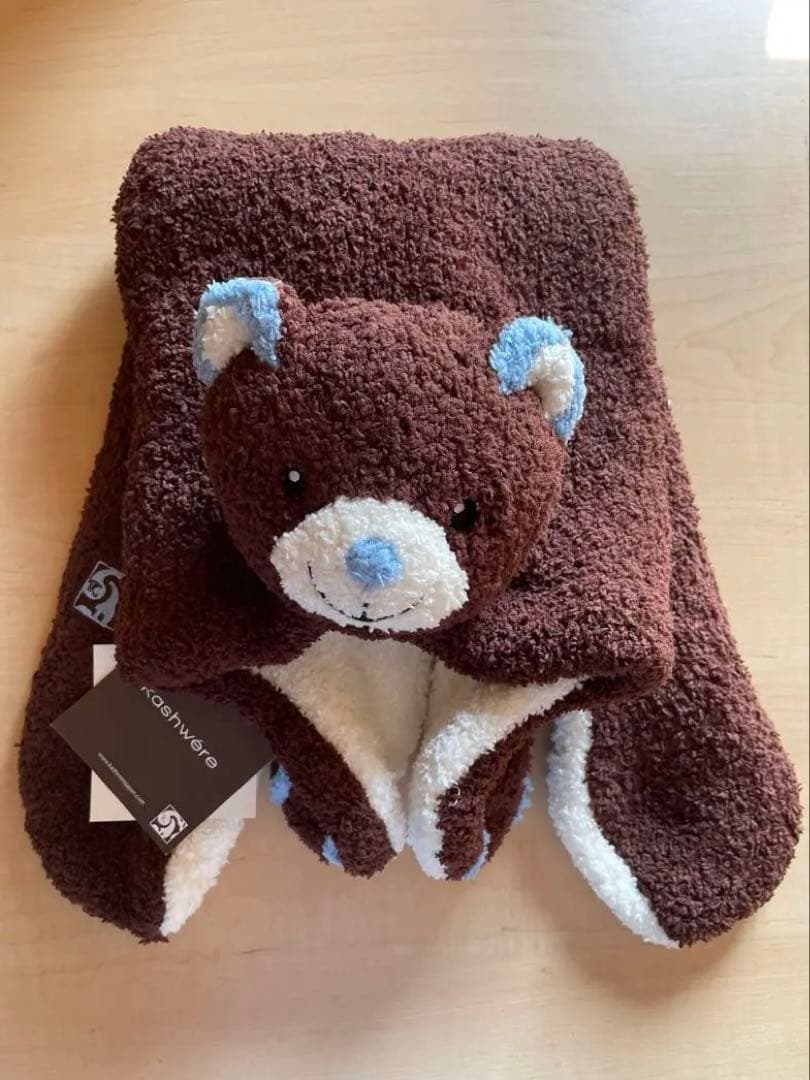 kashwére baby blanket bear 新品未使用