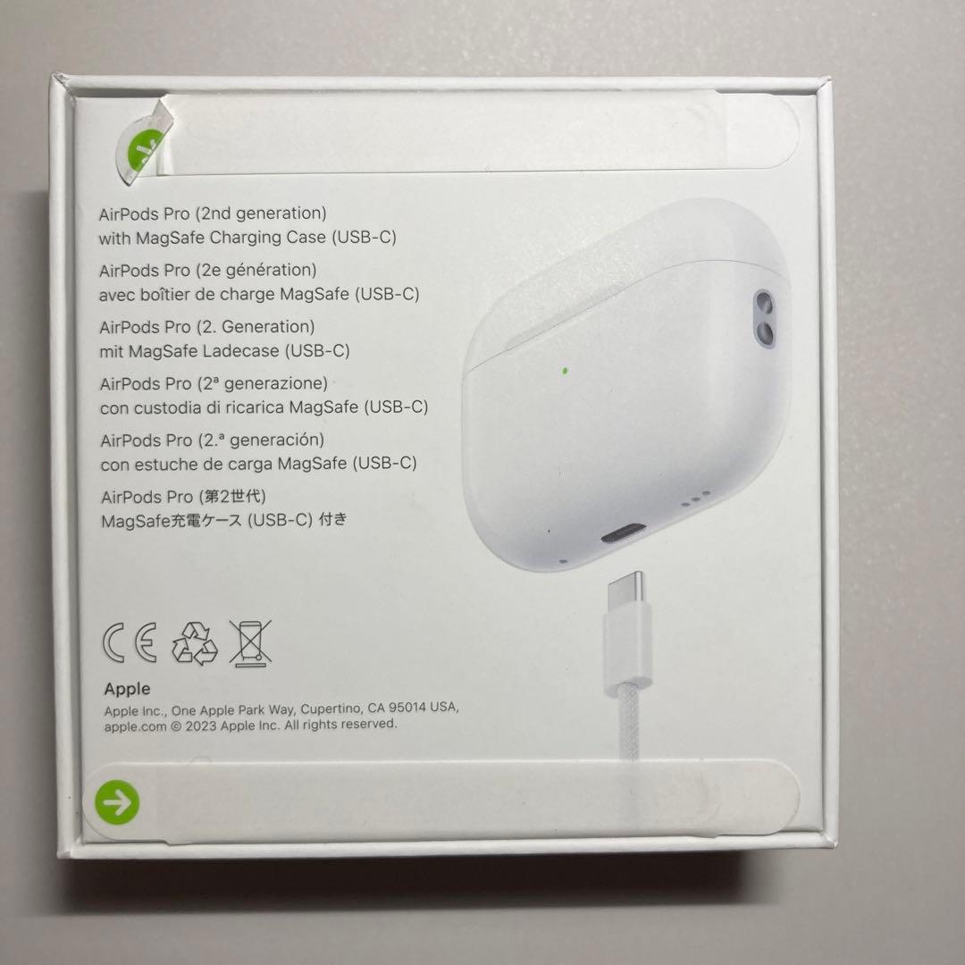 AirPods Pro （第2世代、USB-C）