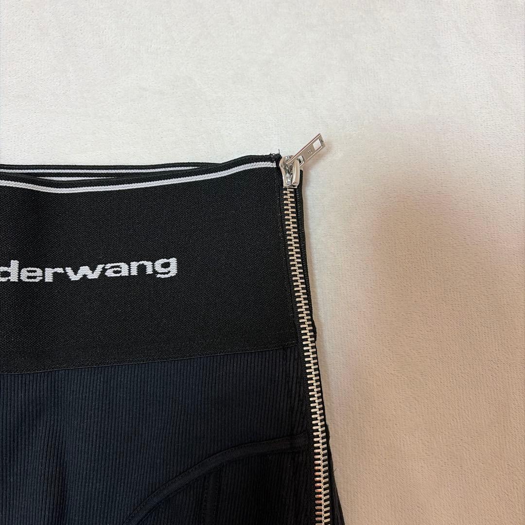 正規品　alexanderwang 黒 XS バイカーショーツ