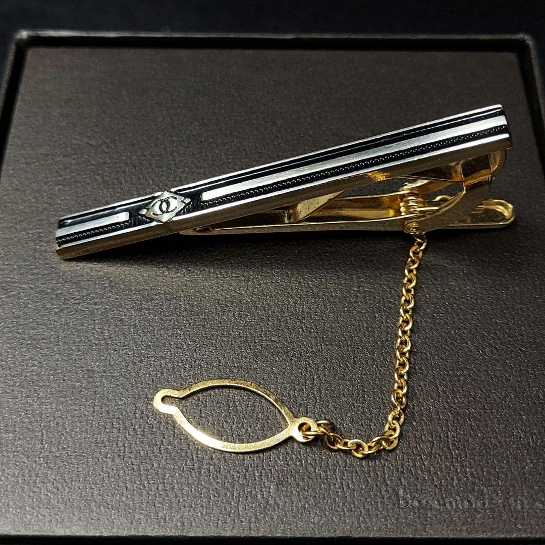 CHANEL　ネクタイピン　ヴィンテージ　24GF