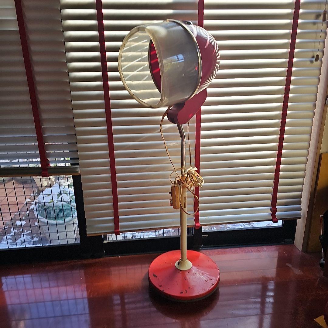 昭和レトロナショナルスタンド型ヘアドライヤー