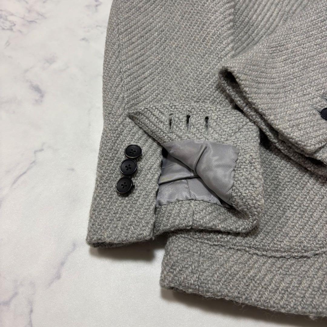 RING JACKET ピークドラペル ダブル ジャケット サイズ44