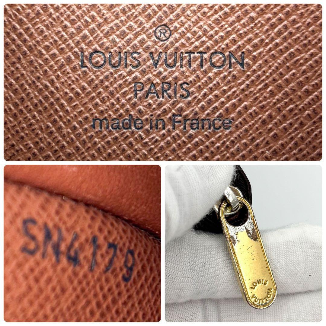 美品★ルイヴィトン モノグラム ジッピーパース ケース 小銭入