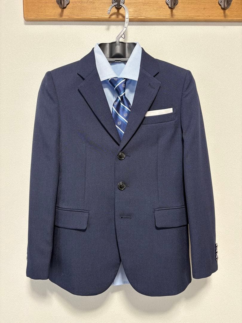 小学校卒業式 waltz by BEAMS DESIGN ３ツ釦ジャケットスーツ