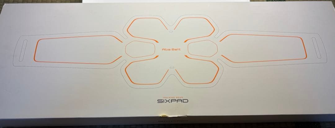 【美品】新品パッド付　シックスパッド　アブズベルト　S/M/L