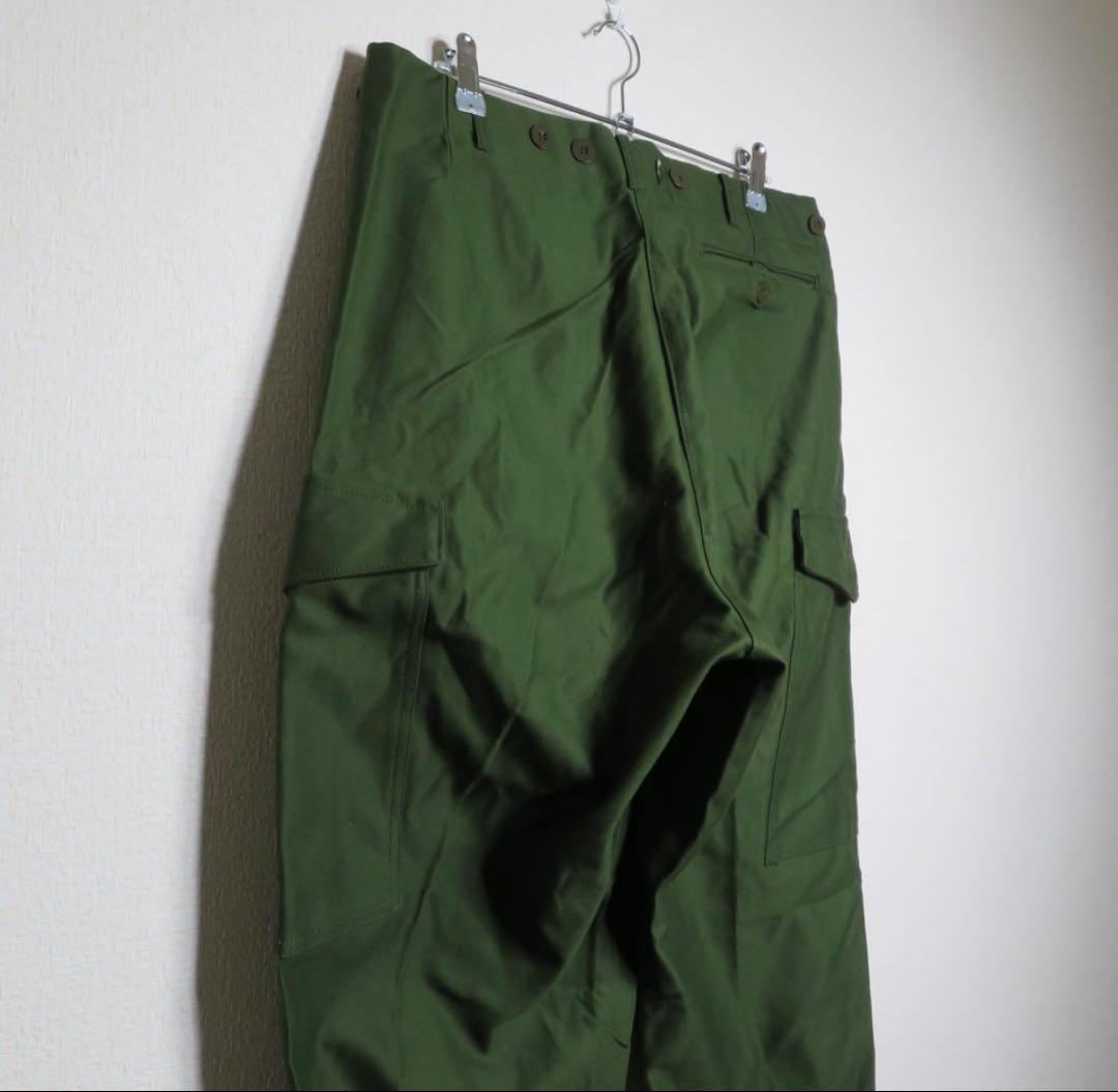 早い者勝ちです！ スエーデン軍 M-59 カーゴパンツ 菅田将暉着用 新品