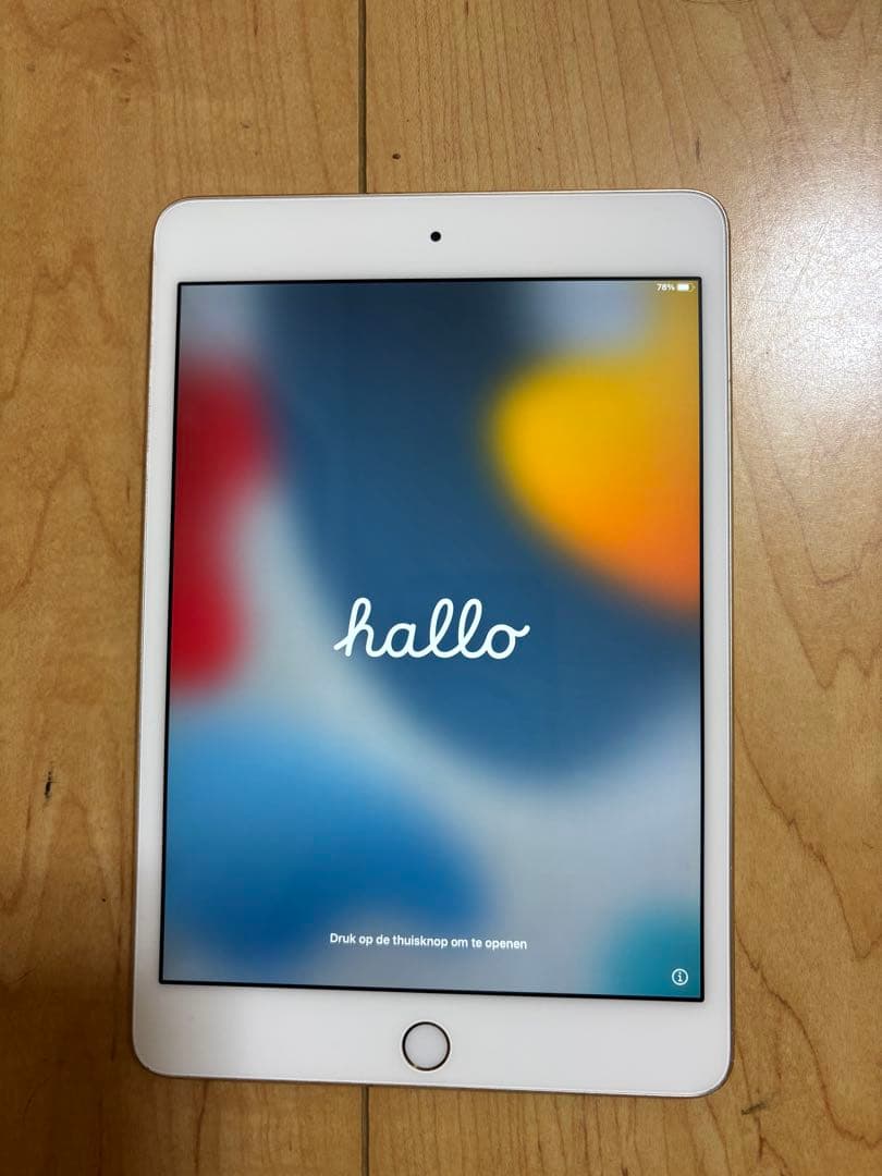 iPad mini 4 128GB Wi-Fiモデル