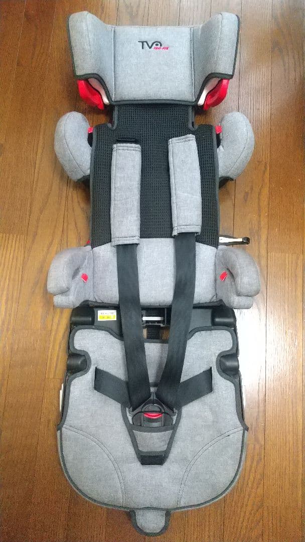日本育児　トラベルベストEC　フィックス　ISOFIX