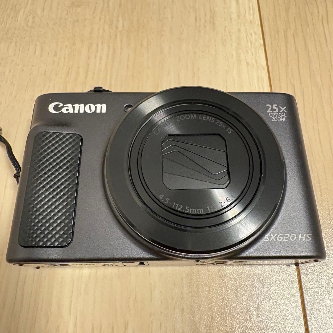 美品 Canon Power Shot SX620HS デジカメ 黒 wifi