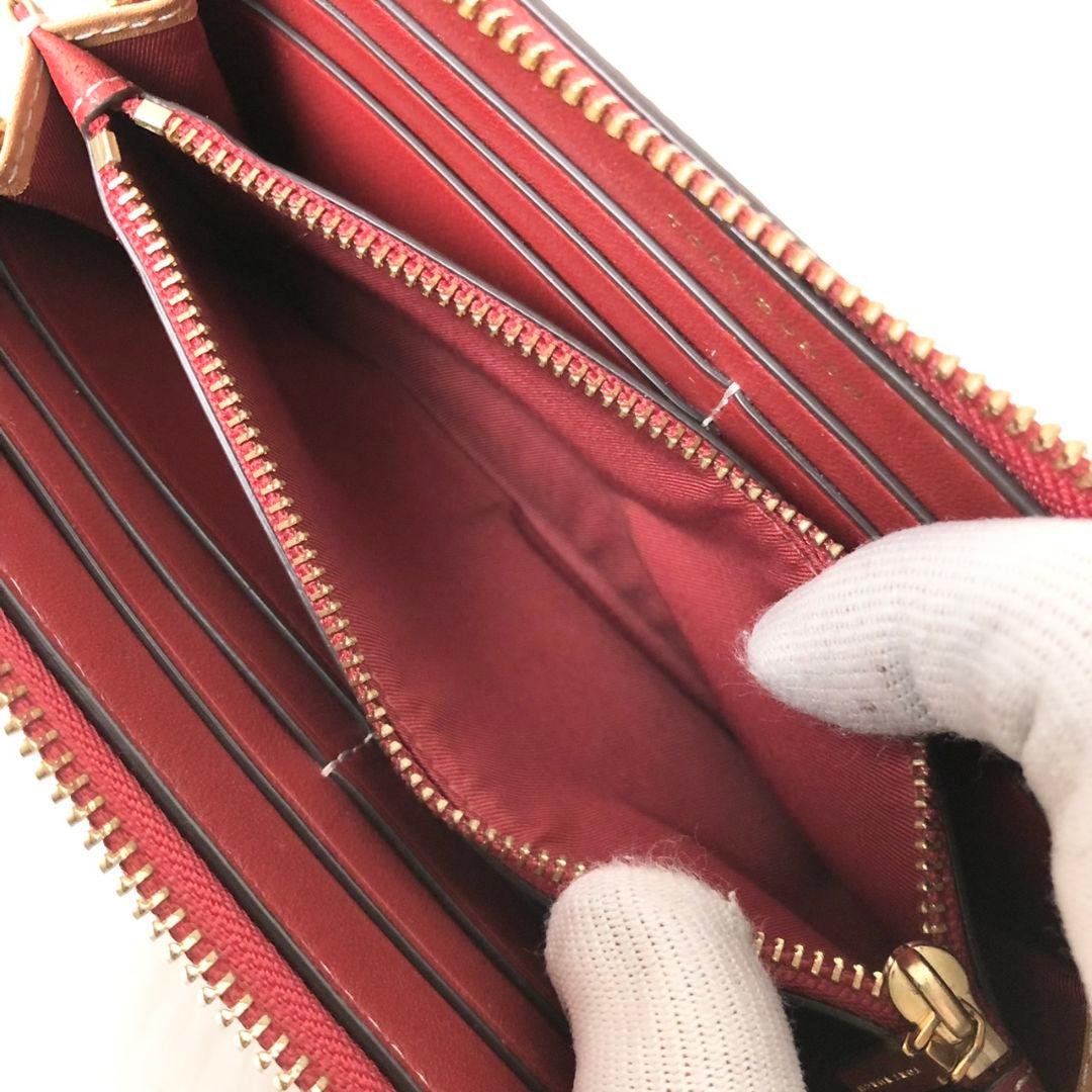 【レア美品】トリーバーチ 長財布 ペリー プリンテッド ジップ コンチネンタル