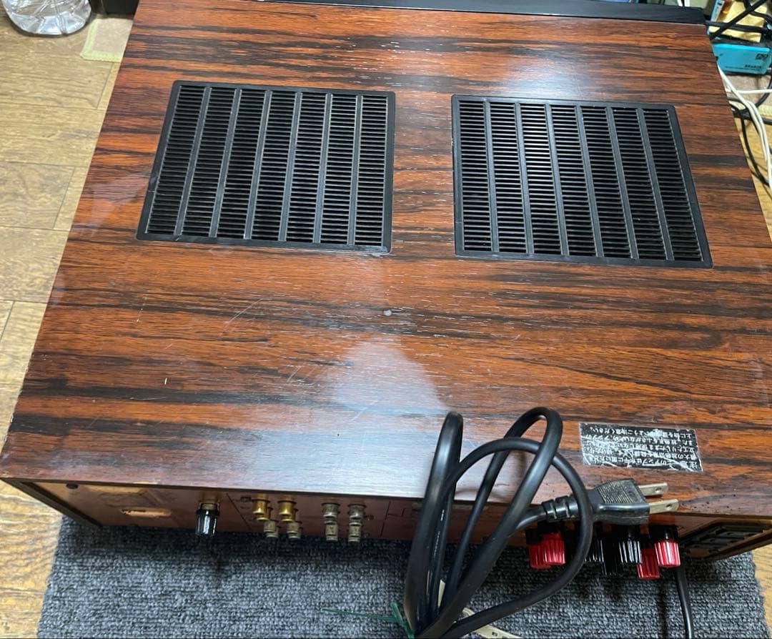 も*ん様 サンスイ プリメインアンプAU-D907F (2)