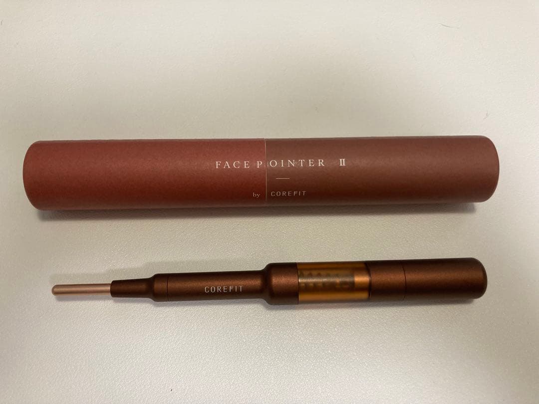COREFITフェイスポインターII正規品ポスポス　ディープレッド　コアフィット