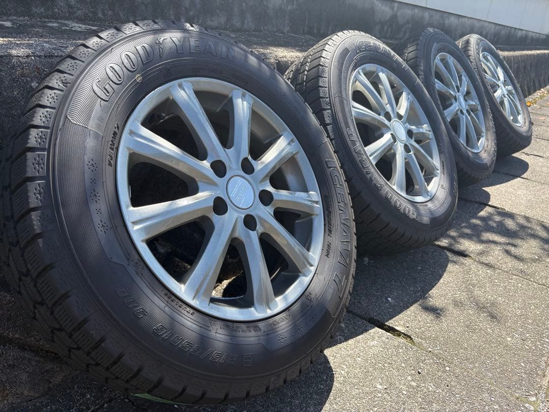 ③ 215/65R16スタッドレス・アルミホイール 1本価格 ヴェルファイアなど